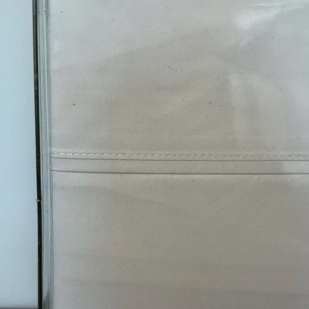 Luxclub 4 piece Twin XL white sheet set NIB
